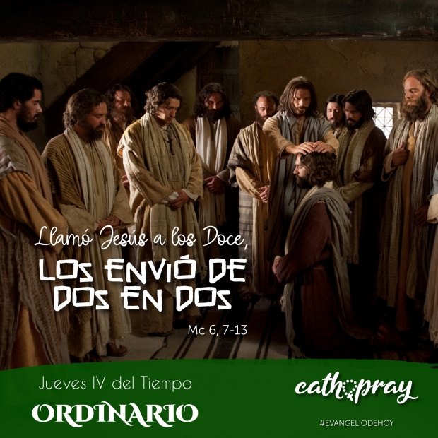LECCIONES PR�CTICAS DESDE LA LECTIO DIVINA SOBRE EL EVANGELIO SEG�N SAN MARCOS 6, 7-13. Jueves Eucar�stico y Sacerdotal.
