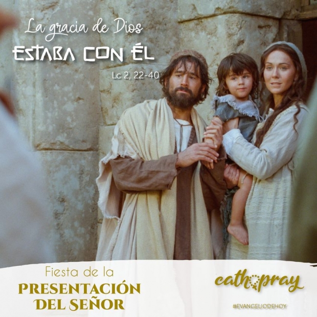 La Presentaci�n del Se�or. Fiesta. D�a de  la Jornada de la Vida Consagrada