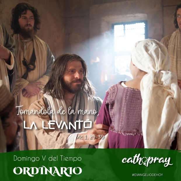 Lectura Orante de la Biblia. Evangelio seg�n san Marcos 1, 29-39 y Lecci�n pr�ctica en el V domingo del tiempo ordinario.