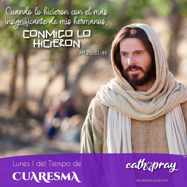 Lecciones pr�cticas del libro del lev�tico 19, 1-2.11-18 y del Santo Evangelio seg�n san Mateo 25, 31-46.