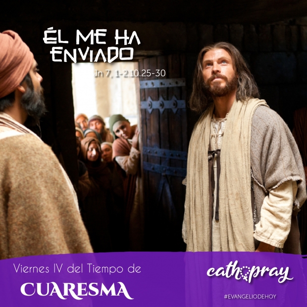 Lecciones pr�cticas del Libro de la Sabidur�a 2, 1a.12-22 y del Evangelio seg�n San Juan 7, 1-2.10.25-30. Viernes de la Cuarta semana del tiempo de Cuaresma