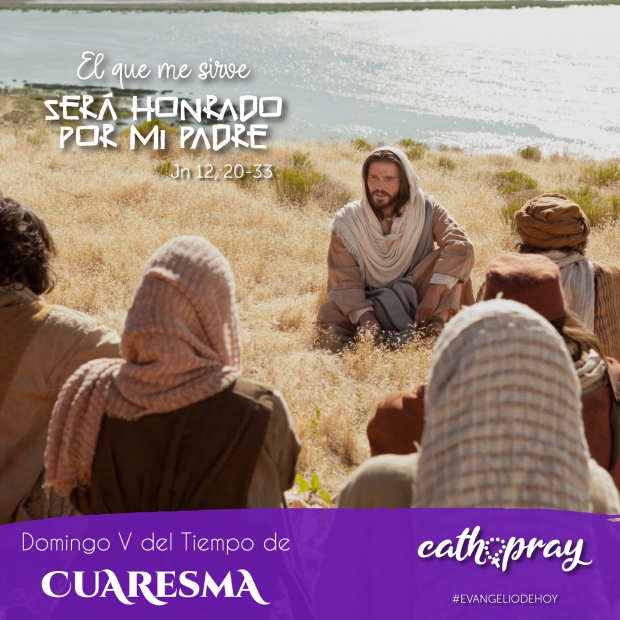 Lecciones pr�cticas del libro del profeta Jerem�as 31, 31-34, De la carta a los Hebreos 5, 7-9, Evangelio seg�n san Juan 12, 20-33. V Domingo del tiempo de Cuaresma.