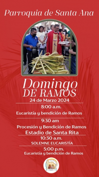 DOMINGO DE RAMOS. 