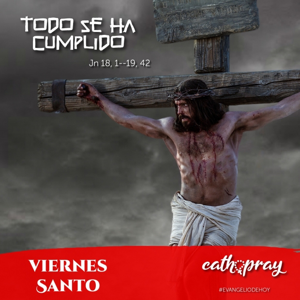 Viernes Santo primer da del Triduo Pascual. Viernes de la Pasin del Seor Lecciones prcticas del libro del profeta Isaas 52, 13-53.12, Hebreos 4, 14-16, 5,7-9, Evangelio segn San Juan 18, 1-19,42.