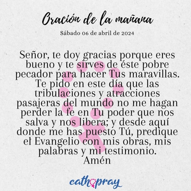 Lecciones pr�cticas. S�bado de la octava de Pascua