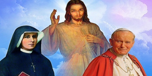 La Fiesta de la Divina Misericordia.