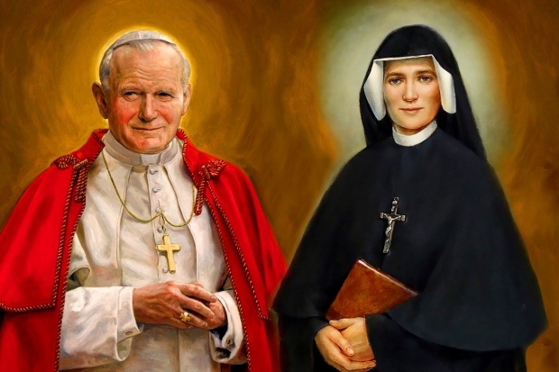 La Fiesta de la Divina Misericordia.