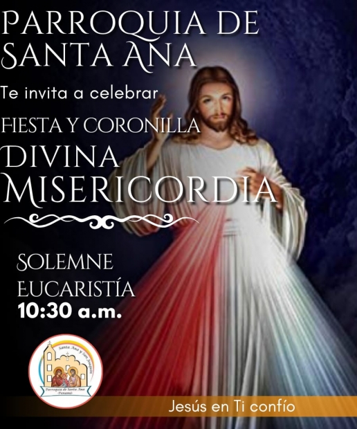 FIESTA DE LA DIVINA MISERICORDIA 2024