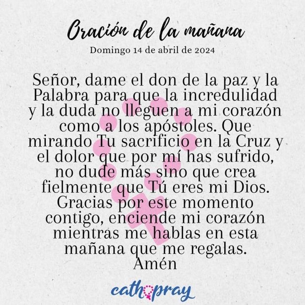 Lecciones pr�cticas. III Domingo de Pascua.