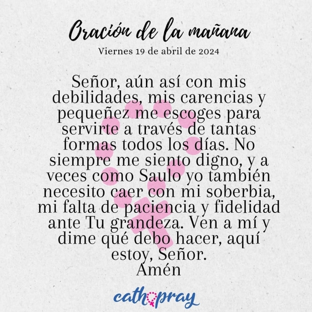 Lecciones pr�cticas . Viernes  de la tercera semana de Pascua. El que come mi carne y bebe mi sangre permanece en m� y yo en �l, dice el Se�or. (Jn 6,56).