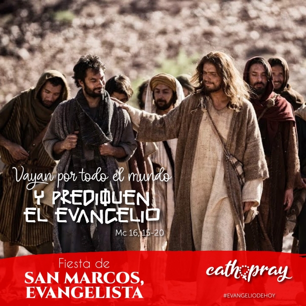 FIesta de San Marcos, Evangelista. Lecciones pr�cticas. Jueves de la Cuarta semana de Pascua.