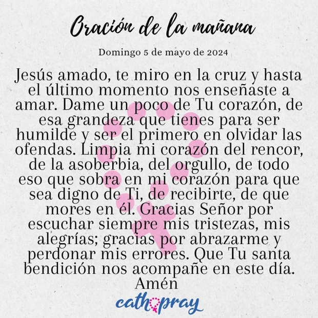 Lecciones prácticas. Domingo. Sexta semana de Pascua.