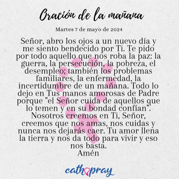 Lecciones prácticas. Martes de la Sexta semana de Pascua.