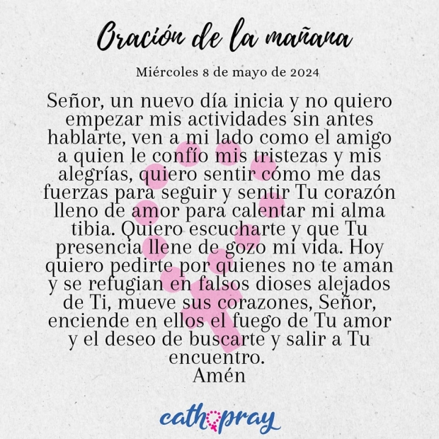 Lecciones prácticas. Miércoles de la Sexta semana de Pascua.