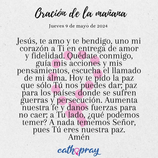 Enseñanzas prácticas. Jueves de la sexta semana de Pascua.