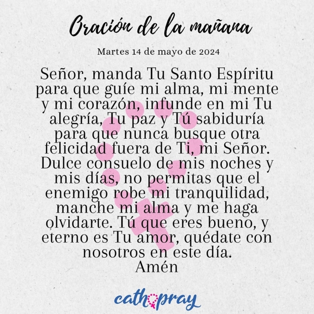 Enseñanzas prácticas. Martes de la septima semana de Pascua.