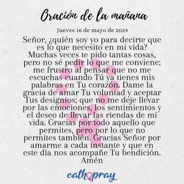 Enseñanzas prácticas. Jueves de la séptima semana de Pascua.