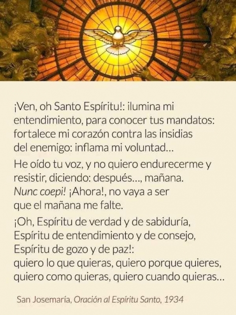 Vigilia de Pentecost�s: Preparando el Coraz�n para la Venida del Esp�ritu Santo