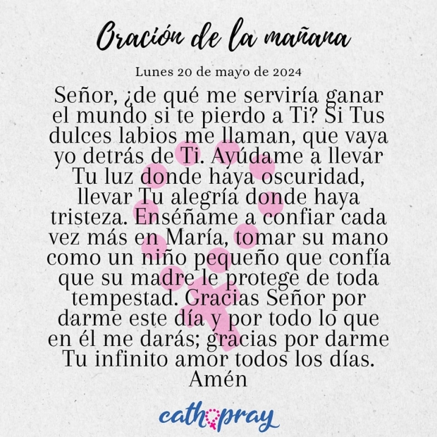 Ense�anzas pr�cticas. Bienaventurada Virgen Mar�a, Madre de la Iglesia. Lunes. Tiempo Ordinario.