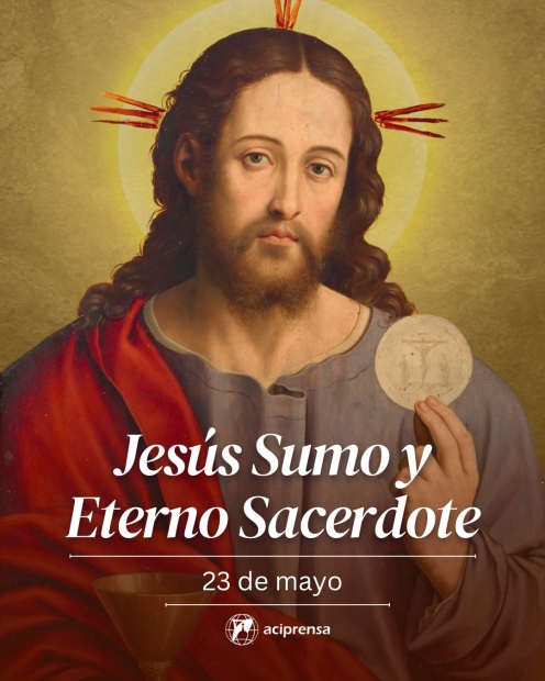 Fiesta Jesucristo, Sumo y Eterno Sacerdote. Jueves de la s�ptima semana del tiempo ordinario.
