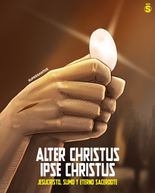 Fiesta Jesucristo, Sumo y Eterno Sacerdote. Jueves de la s�ptima semana del tiempo ordinario.