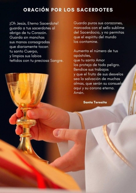 Fiesta Jesucristo, Sumo y Eterno Sacerdote. Jueves de la séptima semana del tiempo ordinario.