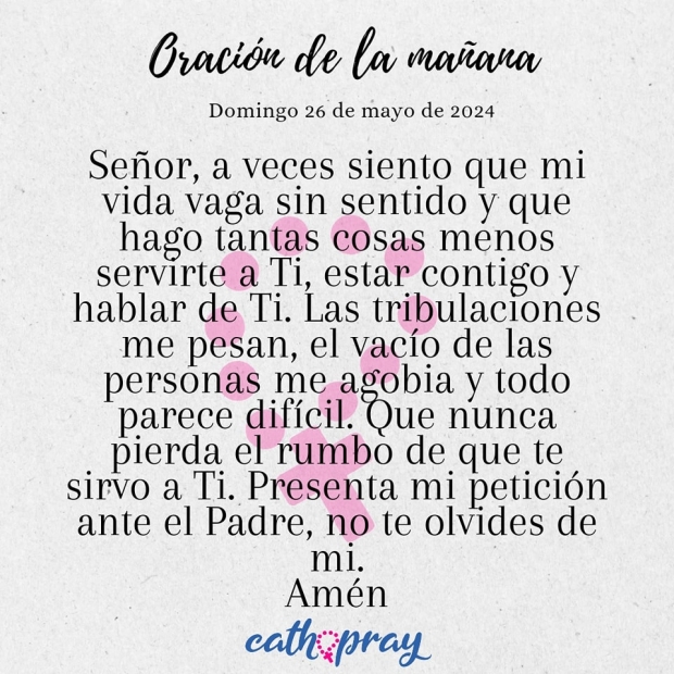 Solemnidad de la Sant�sima Trinidad.