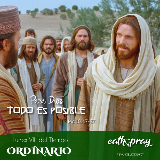 Ense�anzas pr�cticas. Liturgia de la Palabra del Lunes de la octava semana del tiempo Ordinario.