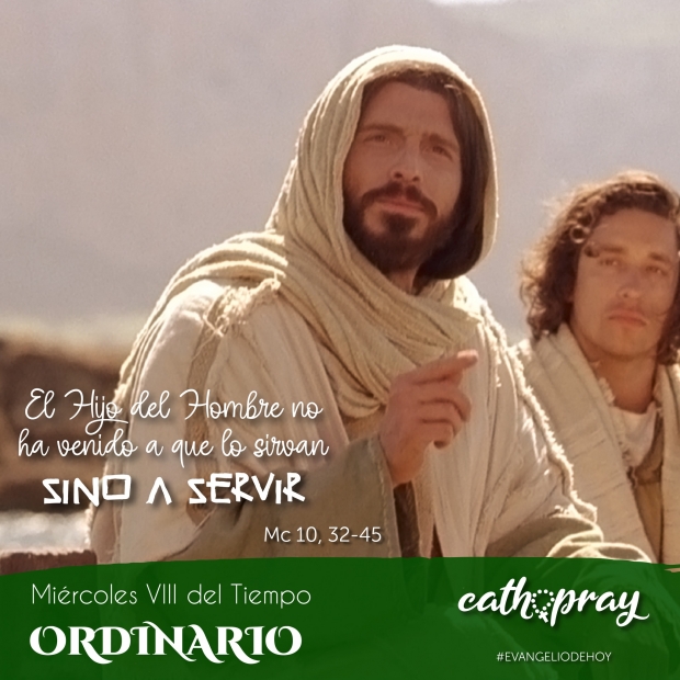 Ense�anza pr�ctica. Mi�rcoles de la octava semana del tiempo ordinario.