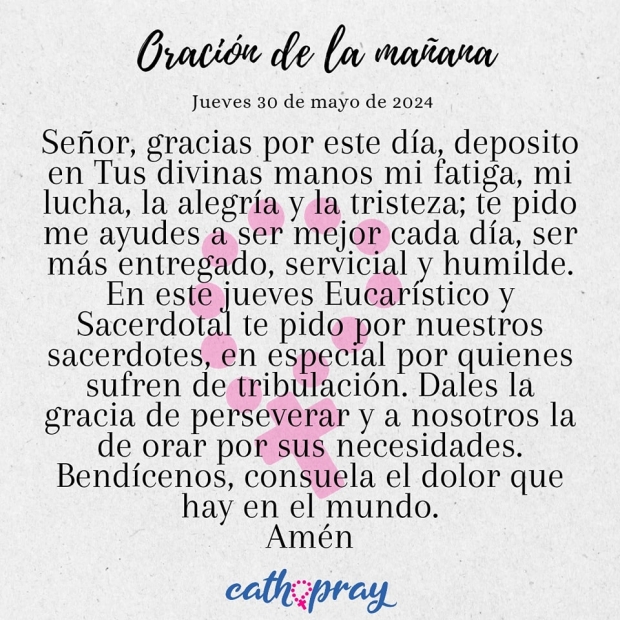 Ense�anza pr�ctica. Jueves de la octava semana del tiempo ordinario.