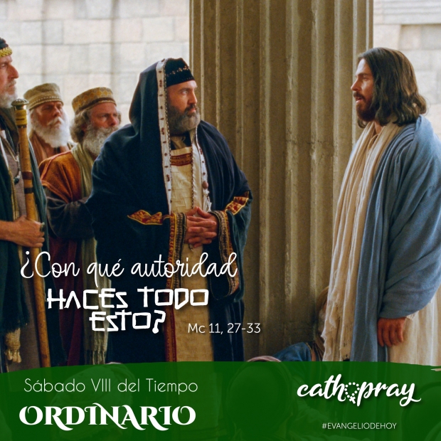 S�bado de la Octava Semana del Tiempo Ordinario.  Memoria Obligatoria de San Justino M�rtir.