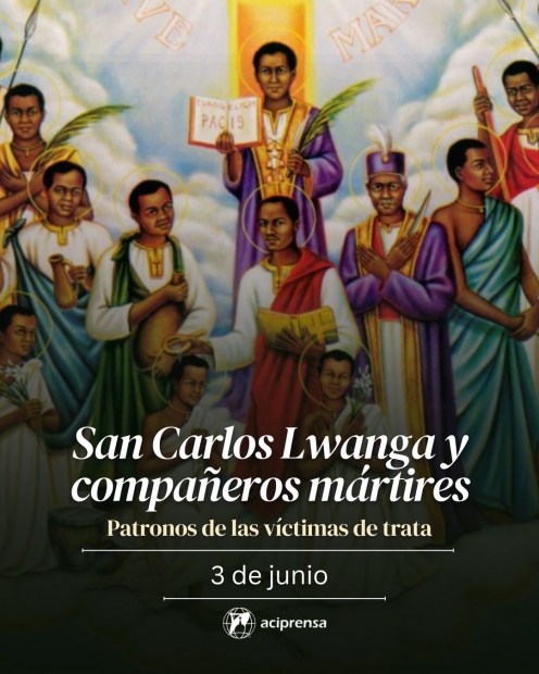 Ense�anzas  en la memoria de los Santos Carlos Lwanga y Compa�eros, M�rtires. Lunes de la novena semana del tiempo ordinario.