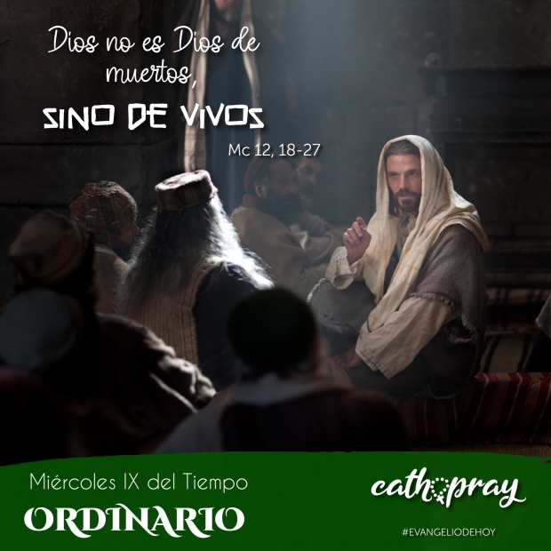 Reflexi�n y ense�anza pr�ctica. Mi�rcoles de la novena semana del tiempo ordinario.