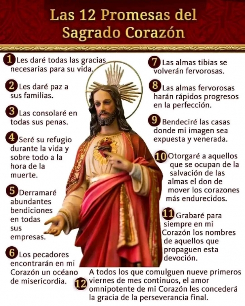Solemnidad Del Sagrado Coraz�n de Jes�s.