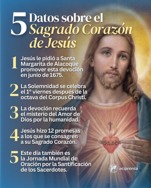 Solemnidad Del Sagrado Coraz�n de Jes�s.