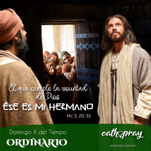 Viviendo como Familia de Dios: Una Llamada a la Fe y la Obediencia. Domingo X del Tiempo Ordinario.