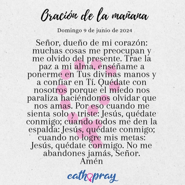 Viviendo como Familia de Dios: Una Llamada a la Fe y la Obediencia. Domingo X del Tiempo Ordinario.