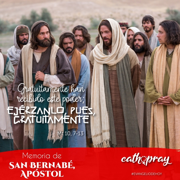 San Bernab�: Modelo de Misi�n y Evangelizaci�n en la Iglesia Primitiva. Martes de la D�cima Semana del TIempo Ordinario.