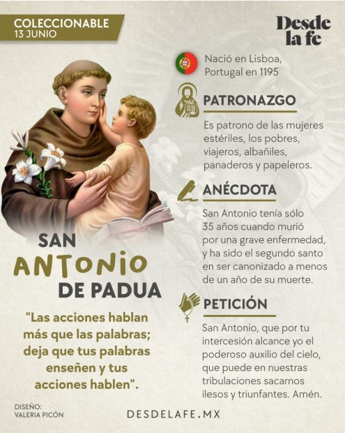 El Poder de la Oraci�n y la Reconciliaci�n: Reflexiones en la Memoria de San Antonio de Padua