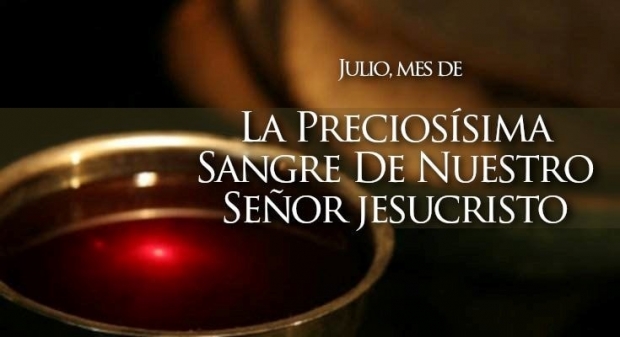 Mes de Julio: Sumrgete en el Poder Redentor y Transforma tu Vida con la Devocin a la Preciossima Sangre de Cristo