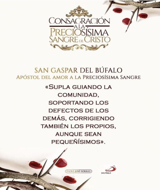 Transformados por la Justicia y la Misericordia: Vivir la Eucarist�a en el Mes de la Precios�sima Sangre de Cristo