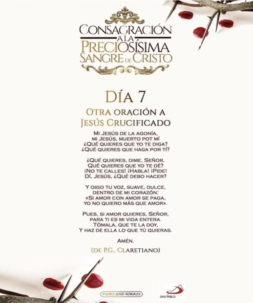 Vivir nuestra misi�n prof�tica con fe y humildad.