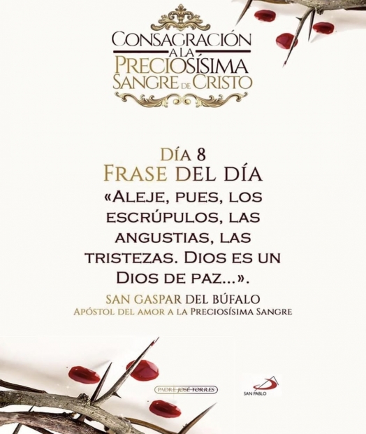 Renueva tu Fe en la Precios�sima Sangre de Cristo: Encuentro de Sanaci�n y Gracia en la Eucarist�a