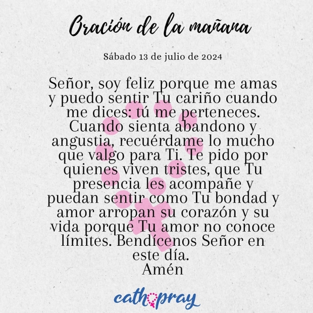 Respondamos con Fe: La Vocaci�n a la Santidad y el Cuidado Divino