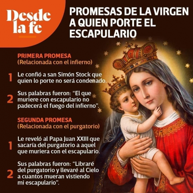 Bienaventurada Virgen Mara del Monte Carmelo.