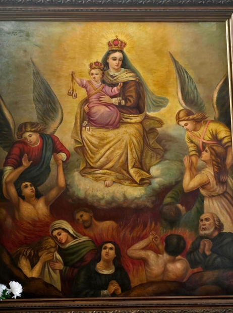 Bienaventurada Virgen Mara del Monte Carmelo.