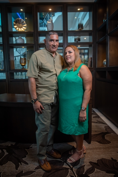 La Belleza del Sacramento del Matrimonio: Celebracin Comunitaria en Honor a Santa Ana y San Joaqun