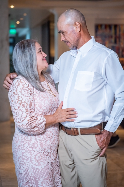 La Belleza del Sacramento del Matrimonio: Celebracin Comunitaria en Honor a Santa Ana y San Joaqun