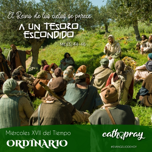 Descubriendo el Tesoro del Reino: Lecciones de Jerem�as y las Par�bolas de Jes�s en la Fiesta de San Ignacio de Loyola