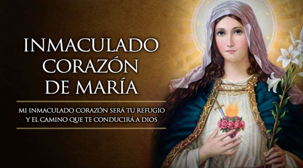 Agosto: Mes Dedicado al Inmaculado Corazn de Mara